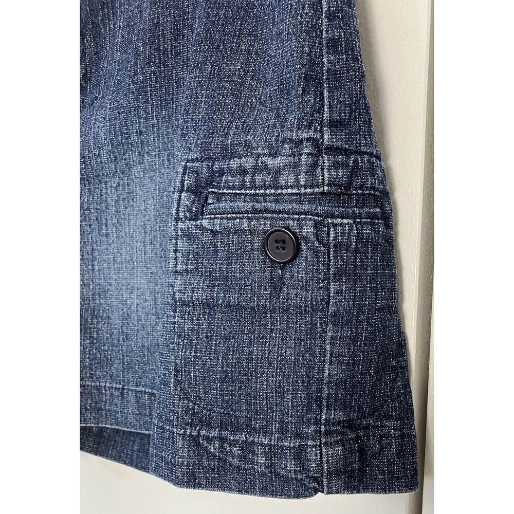 NWOT Lee Khakis Blue Jean Shorts Size 12M - Picture 4 of 5